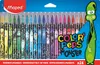 A retail package of Maped Color'Peps Monster felt-tip pens. Produktbild-Vorschau