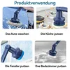 Elektrische rotierende Reinigungsbürste, kabellose Produktbild-Vorschau 4