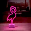 Forever Light Neon con supporto LED FLAMINGO rosa USB-C11 Anteprima dell’immagine prodotto 6