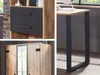 Kommode Liverpool Sideboard 124x41x105cm Plankeneiche Produktbild-Vorschau 10