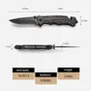 TE-28039 Klappmesser - Hochwertiges Outdoor-Messer in Produktbild-Vorschau 4
