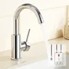 Auralum Niederdruck Wasserhahn 360° Drehbar Bad Armatur Produktbild-Vorschau 2