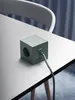 AVOLT Mehrfachstecker SQUARE 1 grün | 7,6x7,6cm Produktbild-Vorschau 19