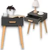Beistelltisch, Nachttisch mit Schublade 57 x 40 x 30cm, Produktbild-Vorschau 1
