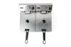 Friteuse 'Blue Line'  2 x 8   Liter; Die Friteuse ist aus Produktbild-Vorschau 9