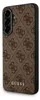 Housse Galaxy A56 Guess simili cuir marron motif classic Voir les images du produit 1