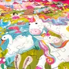 BOPPI, Rundes Puzzle 58 cm - Einhörner, 150 Teile Produktbild-Vorschau 7
