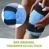 Knie Kühlmanschette mit Klettverschluss, Knie Kühlbandage Produktbild-Vorschau 5