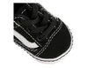 VANS Halbschuhe Old Skool Crib, Schwarz:19 Produktbild-Vorschau 10