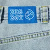 Polar Skate Co. Big Boy Shorts Light Blue M Produktbild-Vorschau 8