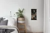 MuchoWow® Textilposter Stilleben mit Blumen - Gemälde von Produktbild-Vorschau 3