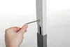 DURABLE Postazione per PC SYSTEM 75 VH, Grigio, 372010 Anteprima dell’immagine prodotto 10