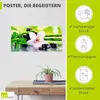 ARTland Poster Spa Steine Bambus Zweige Orchidee Größe: Produktbild-Vorschau 2