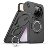 Handyhülle für Realme 14 Pro+ Dual-Layer Stoßfest Militär Produktbild-Vorschau 1