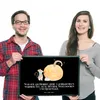 Mr. & Mrs. Panda Fussmatte Kürbis Maus 50 x 75 cm - Schwarz Produktbild-Vorschau 4