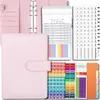 Organizer-Notizbuch-Budgetplaner-Finanzordner-Set in Rosa Produktbild-Vorschau 5