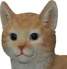 Gartenfigur Dekofigur Katze mit Katzenbaby Produktbild-Vorschau 4