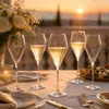 Rona MODE Champagnerkelche 240ml | Schaumweingläser 6er Set Produktbild-Vorschau 7