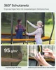 SONGMICS Trampolin Ø 305 cm mit Leiter + Netz + Stangen + Produktbild-Vorschau 9