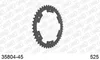 AFAM Kettenrad Stahl Standard - 525 Produktbild-Vorschau 3
