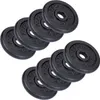 ScSPORTS® Hantelscheiben - Set, 20kg (8x2,5 kg), Ø 30/31 Produktbild-Vorschau 1