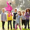 Relaxdays Pinata Flamingo, zum Aufhängen, Kinder, Mädchen, Produktbild-Vorschau 2