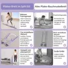 Pilates-Reformer 8-in-1-Fitnessboard & Pilates-Geräteset Produktbild-Vorschau 9