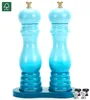 Salz und Pfeffermühle Set Hochglanz Blau 22 cm – Produktbild-Vorschau 1