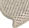 vidaXL Tapis d'escalier autocollant aspect sisal 15 pcs. Voir les images du produit 13