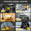 SUNSTER HTB1 8KW naftové parkovací topení 12V DC a 230V AC, Náhled obrázku produktu 13