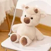 Běhající Plyšová Kráva Krówka – Maskot A Měkká Přítelka Pro Náhled obrázku produktu 2