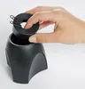 HAN Klammernspender DELTA Kunststoff silber/schwarz Produktbild-Vorschau 5