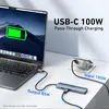 BENFEI Hubs Hub USB C 6in1 avec HDMI 4K 60Hz et 100W PD Voir les images du produit 6