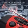 Radio di emergenza Zimilo con torcia LED, AM/FM/WB, Anteprima dell’immagine prodotto 3