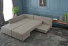 Hanah Home, Manama- BLC2543, Sahne, Schlafsofas, Rahmen: Produktbild-Vorschau 3