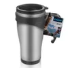 Orion Thermobecher aus Stahl Isolierbecher mit Griff 0,45l Produktbild-Vorschau 5