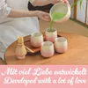Teebecher Set "Fuji Pink"  – Japanische Teebecher aus Produktbild-Vorschau 4