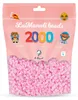 La Manuli Koraliki do prasowania jasnoróżowe 2000 szt. Midi Podgląd zdjęcia produktu 1