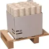 Trinkbecher, Pappe "To Go" 0,2 l Ø 8 cm · 9,2 cm weiss Produktbild-Vorschau 3