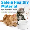 2 Stück geneigte Katzennäpfe, die erhöhten Katzennäpfe Produktbild-Vorschau 6