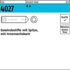 Reyher  Gewindestifte ISO 4027 A 4 M 6 x 45 A 4 (100 Stück) Produktbild-Vorschau 1