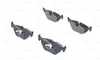 Bosch Bremsbelagsatz, Scheibenbremse Hinterachse 0 986 460 Produktbild-Vorschau 4