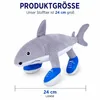 Wiztex Italský plyšový medvídek "Brainrot" – 24 cm, měkká Náhled obrázku produktu 2