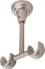 A double curtain rod bracket mounted on a ceiling. Podgląd zdjęcia produktu