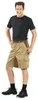 Planam Shorts Highline Gr. 4XL khaki/braun/zink Produktbild-Vorschau 7