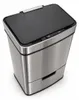 Eurocatch Prullenbak 72 L - Sensor - 3 Vakken - Productafbeelding-voorbeeld 3