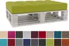 Coussin pour palette, Coussin d'assise pour palette Dossier Voir les images du produit 2