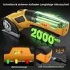 Elektrische Schere, Akkuschere, Kartonschneider Produktbild-Vorschau 6