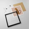 Gerahmtes Poster - Schwarzer Rahmen - Panther Grafik Produktbild-Vorschau 4