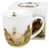 DUO | Becher - Kaffeebecher - 400 ml - Pferdemotiv - Produktbild-Vorschau 1